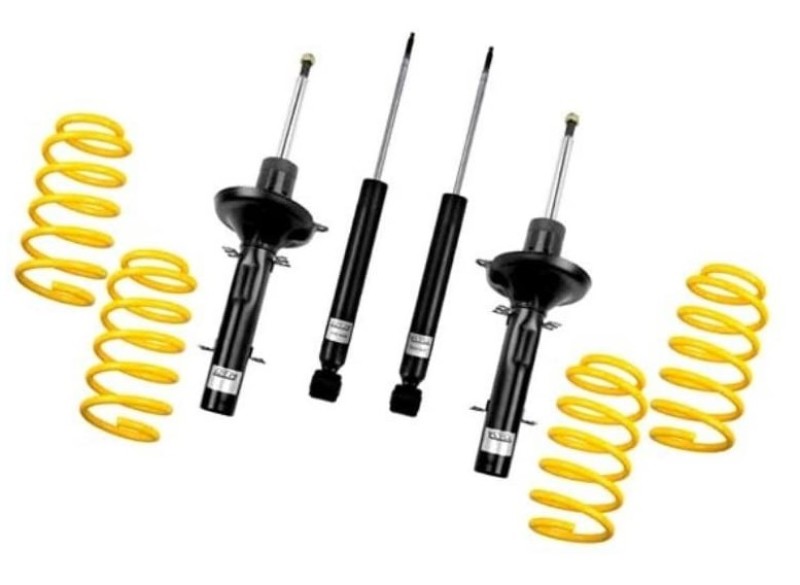 ST Sport-tech Suspension Kit 2015 VW Golf VII Sportwagen TDI - Image 2