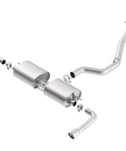Borla 14-16 Audi A3 Quattro 2.0L Turbo AT/MT RWD 4DR S-Type Cat-Back Exhaust Single Split Rear Exit