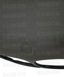 Alternative view of Seibon 02-05 BMW E46 2dr OE Carbon Fiber Hood
