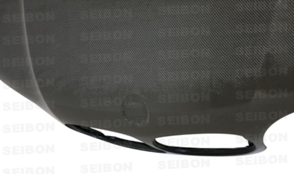 Alternative view of Seibon 02-05 BMW E46 2dr OE Carbon Fiber Hood