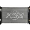CSF 02-08 Audi A4 1.8L OEM Plastic Radiator
