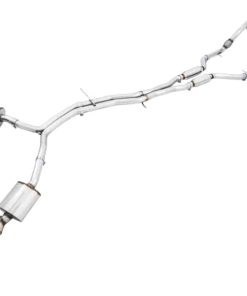 AWE Tuning Audi B9 S5 Sportback Touring Edition Exhaust - Non-Resonated (Silver 90mm Tips)