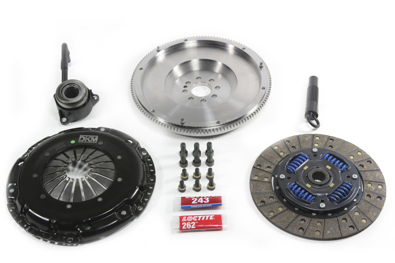 DKM Clutch BMW E34/E36/E39/E46/Z3/Z4 5-Spd Sprung MB Clutch Kit w/Steel Flywheel (440 ft/lbs Torque) - Image 3