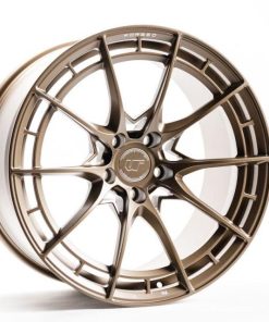 VR Forged D03-R Wheel Satin Bronze 20x11 +37mm 5x120