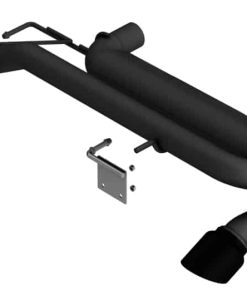 Borla 21-22 Ford Bronco 2.3L 4WD S-Type Axle Back Exhaust w/ Black Coated Tips