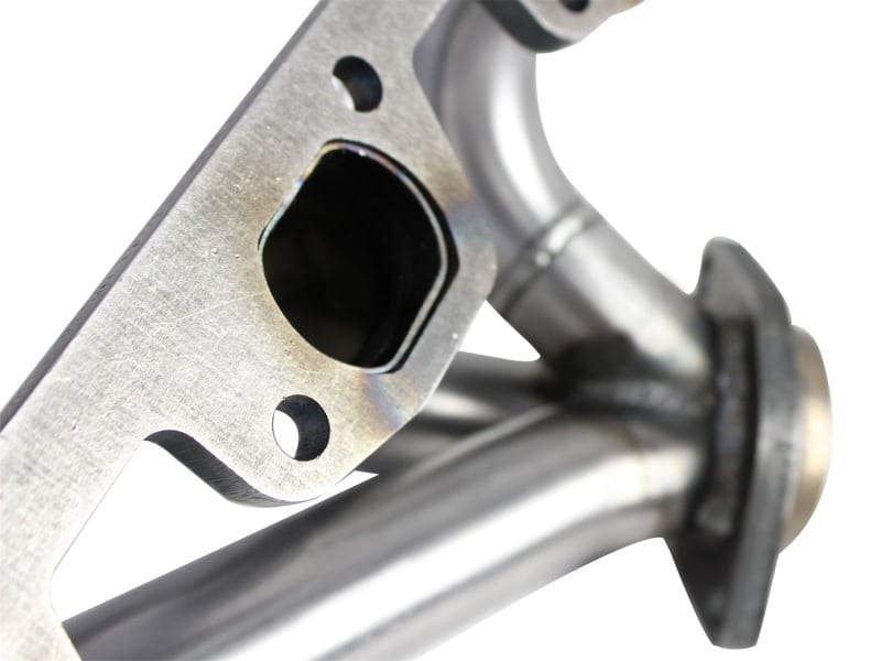 aFe Twisted Steel Header SS-409 HDR Jeep Wrangler JK 07-11 V6 3.8L - Image 3