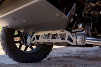 Alternative view of Belltech 2021+ Ford Bronco Trail Performance 4in-7.5in Lift Lift Kit