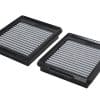 aFe MagnumFLOW Air Filters OEM Replacement Pro DRY S 09-15 Nissan GT-R V6 3.8L (tt)