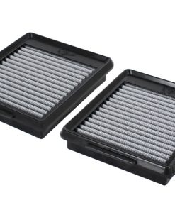 aFe MagnumFLOW Air Filters OEM Replacement Pro DRY S 09-15 Nissan GT-R V6 3.8L (tt)