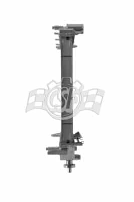 Alternative view of CSF 10-12 Chevrolet Camaro V8 Radiator