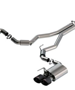 Borla 2020 Ford GT500 5.2L AT 3in ATAK CatBack Exhaust w/ Carbon Fiber Tips