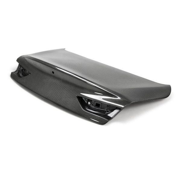Alternative view of Seibon 17-19 Infiniti Q60 OE-Style Carbon Fiber Trunk Lid
