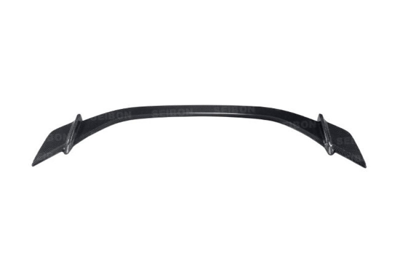 Seibon 12-13 Subaru BRZ OEM Carbon Fiber Rear Spoiler - Image 2