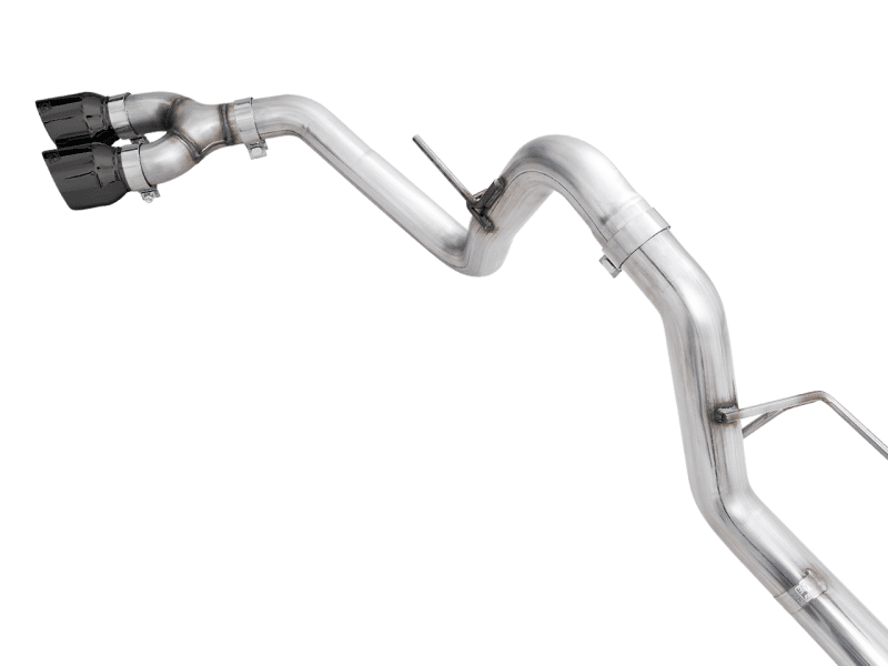 AWE 0FG 21+ Ford F150 Dual Side Exit Cat-Back Exhaust - 4.5in Diamond Black Tips - Image 7