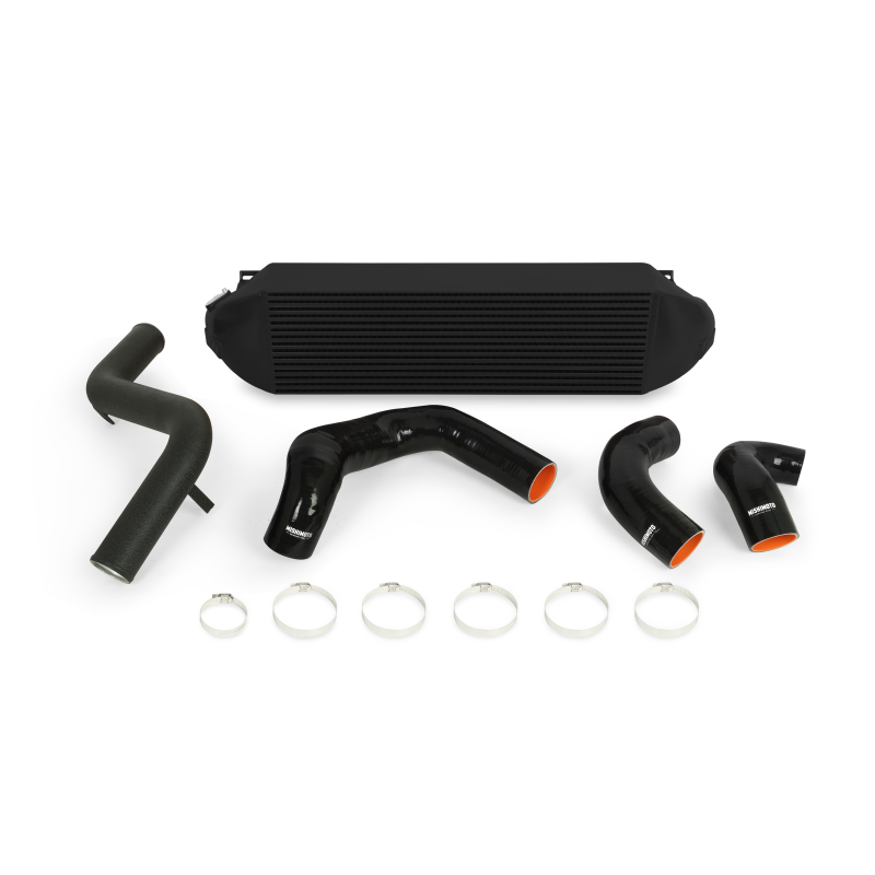 Mishimoto 2013+ Ford Focus ST Black Intercooler w/ Black Pipes - Image 6