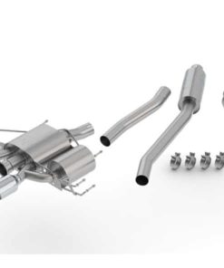 Borla 2017-2018 Honda Civic Type-R Cat-Back Exhaust