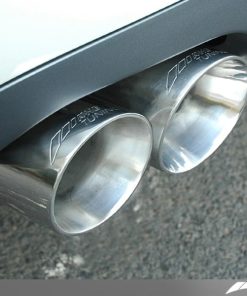 Alternative view of AWE Tuning Audi B7 S4 Touring Edition Exhaust - Polished Silver Tips