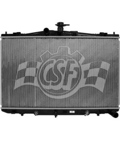 CSF 17-20 Toyota Sienna 3.5L OEM Plastic Radiator