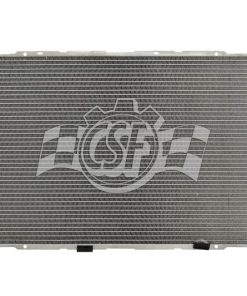 CSF 97-98 BMW 528i 2.8L OEM Plastic Radiator