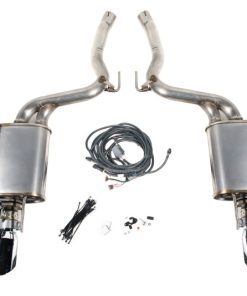 ROUSH 2018-2019 Ford Mustang 5.0L V8 Active Lite Exhaust Kit