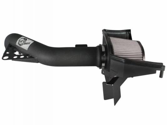 Alternative view of aFe MagnumFORCE Intakes Stage-2 Pro DRY S 12-15 BMW 335i (F30) L6 3.0L (t) N55