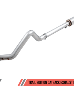 Alternative view of AWE Tuning 07-18 Jeep Wrangler JK/JKU 3.6L Trail Edition Cat-Back Exhaust