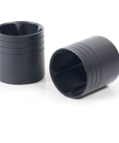 Remus 2021+ BMW R 18 (Euro 5) Straight End V2 End Cap - Black (Pair)