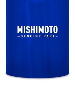 Alternative view of Mishimoto 1.75in. 45 Degree Silicone Coupler - Blue