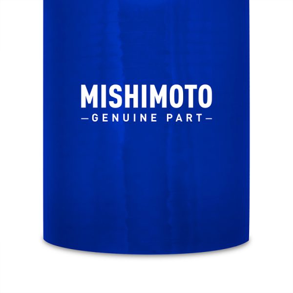Alternative view of Mishimoto 1.75in. 45 Degree Silicone Coupler - Blue