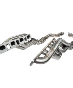 Alternative view of Kooks 2012+ WK2 Jeep/ Durango 6.4L 1-7/8in x 3in SS Long Tube Headers - Cat SS Conn Pipe
