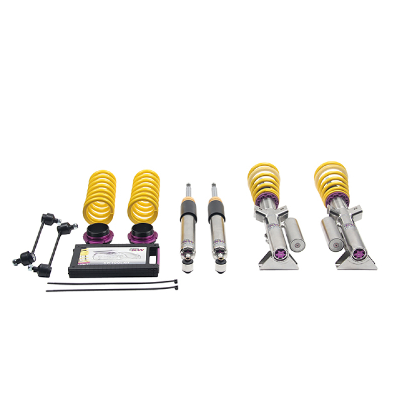 KW Coilover Kit V3 Mercedes-Benz 12+ C-Class C63 AMG (204 204AMG) Coupe - Image 3