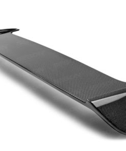 Alternative view of Seibon 08-10 Subaru WRX/STi Hatchback OEM-style Carbon Fiber Rear Spoiler Shaved