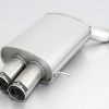Remus 2010 BMW 5 Series F10 Sedan / F11 Touring 530D 3.0L (N57D30A) Axle Back Exhaust w/Tail Pipes