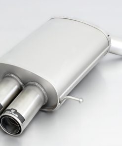 Remus 2010 BMW 5 Series F10 Sedan / F11 Touring 530D 3.0L (N57D30A) Axle Back Exhaust w/Tail Pipes