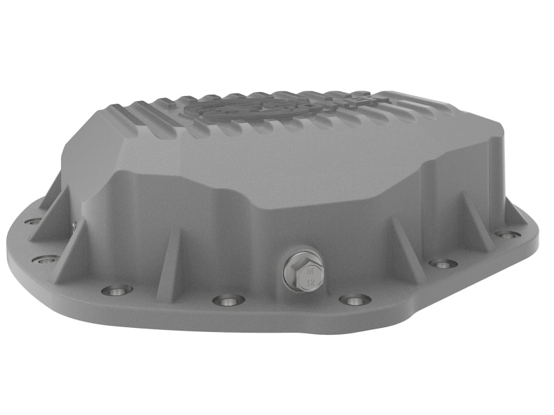 aFe Power Pro Series Rear Differential Cover Raw w/ Machined Fins 14-18 Dodge Ram 2500/3500 - Image 5