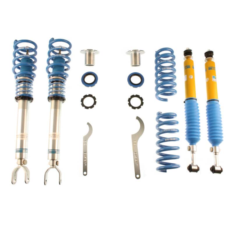 Bilstein B16 2003 Mercedes-Benz E320 Base Sedan Front and Rear Performance Suspension System - Image 2