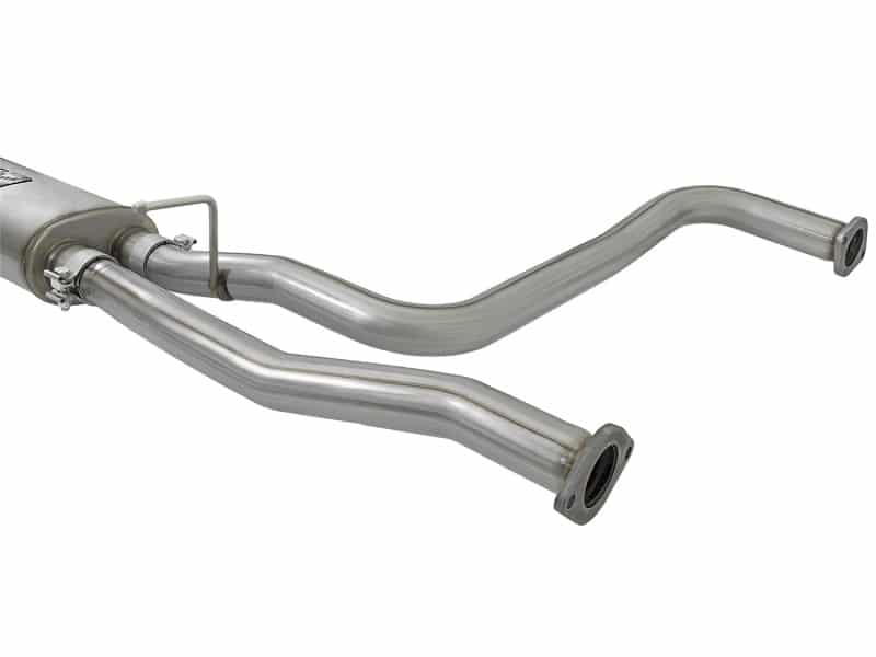 aFe POWER Rebel Series 2-1/2in 409 SS Cat Back Exhaust w/ Black Tips 16-17 Nissan Titan V8 5.6L - Image 8