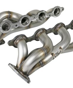 aFe Twisted Steel 1-3/4in 304SS Shorty Headers 2019 GM Silverado / Sierra 1500 V8-5.3L/6.2L