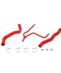 Alternative view of Mishimoto 2016+ Chevrolet Camaro 2.0T Silicone Radiator Hose Kit - Red