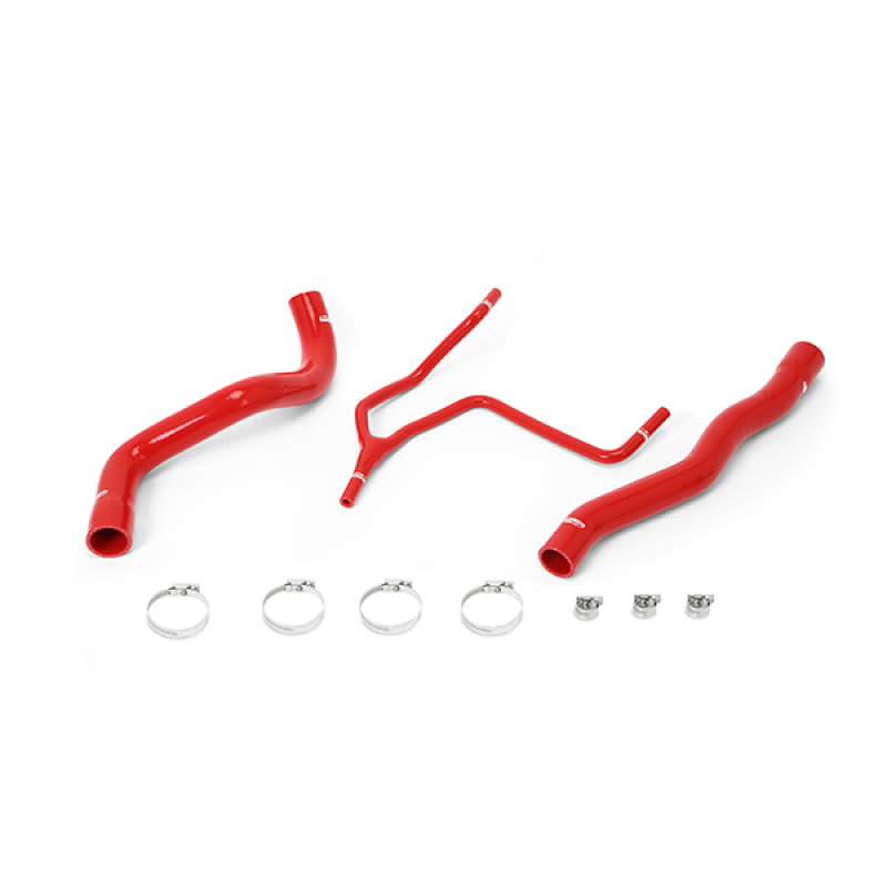 Mishimoto 2016+ Chevrolet Camaro 2.0T Silicone Radiator Hose Kit - Red - Image 2