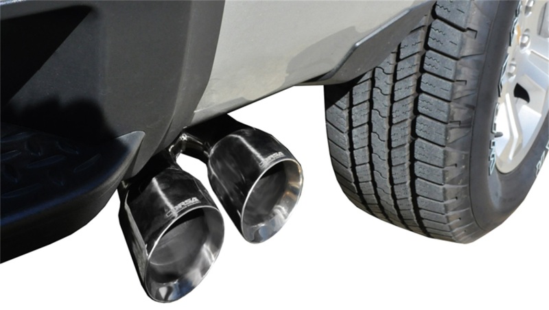 Corsa 14 GMC Sierra/Chevy Silv 1500 Crew Cab/Std. Bed 5.3L V8 Polished Sport Single Side CB Exhaust - Image 3