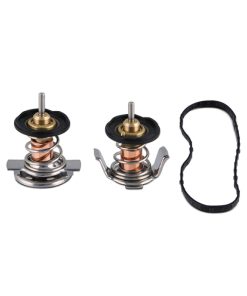 Mishimoto Ford 6.4L Powerstroke Low-Temperature Thermostat (Set of 2)