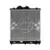 CSF 96-00 Honda Civic 1.6L OEM Plastic Radiator