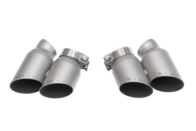 SOUL 13-19 Porsche 991.1 / 991.2 Turbo Bolt On Exhaust Tips - GT2 Style (Signature Satin)