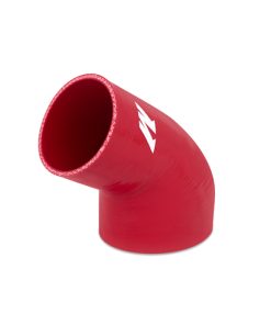 Alternative view of Mishimoto 01-06 BMW E46 (M3) Red Silicone Intake Boot