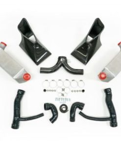 AMS Performance Porsche 997.2TT Alpha Intercooler System (For Stock Framed Turbos)