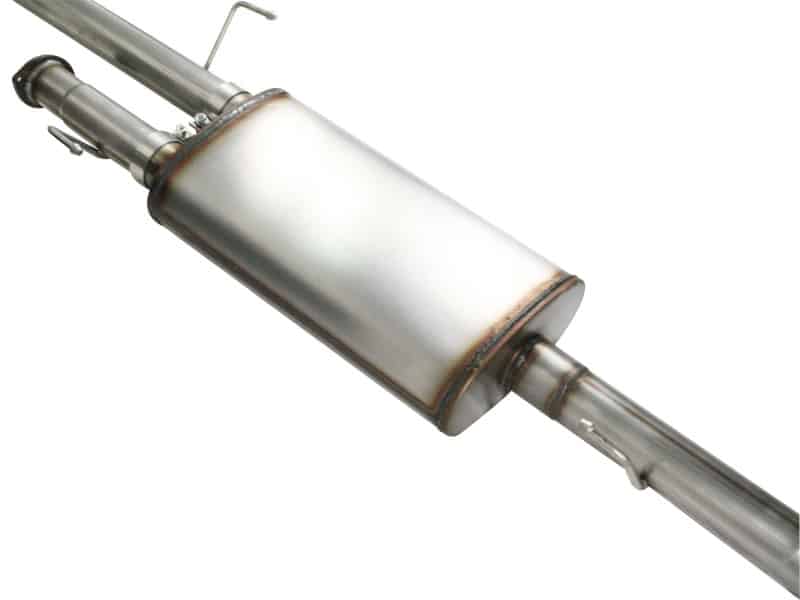 aFe MACHForce XP Exhausts Cat-Back SS-409 EXH CB Toyota Tundra 10-11 V8-5.7L 145.7 WB (pol tip) - Image 5