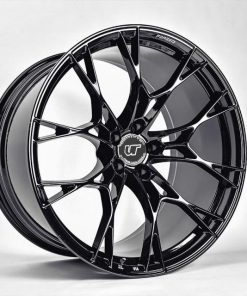 Alternative view of VR Forged D01 Wheel Gloss Black 20x9.5 +38mm 5x120