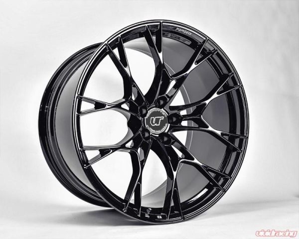 Alternative view of VR Forged D01 Wheel Gloss Black 20x9.5 +38mm 5x120