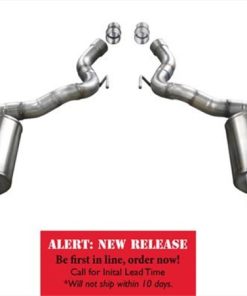 Corsa 15-16 Ford Mustang GT Convertible 5.0L V8 Polished Sport Axle-Back Exhaust